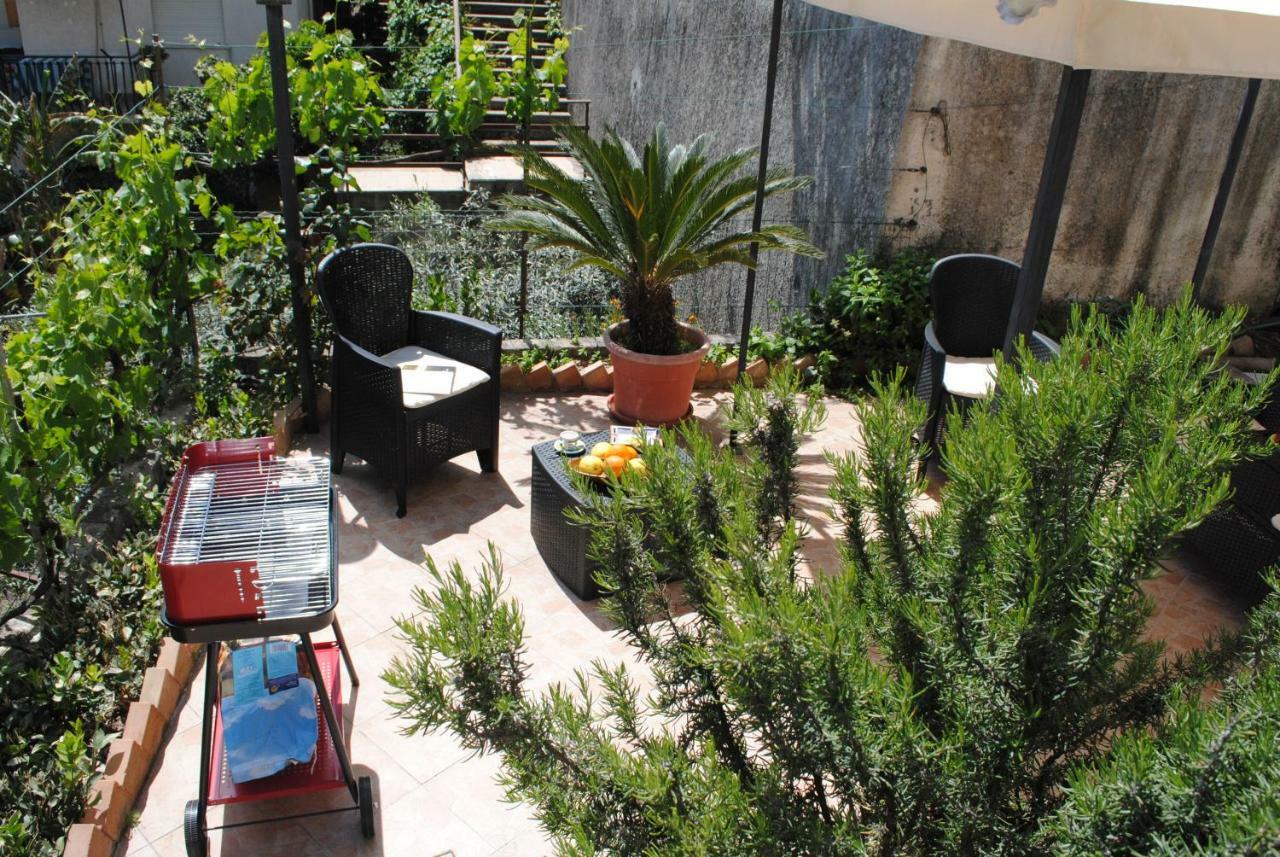 טאורמינה Il Rosmarino Apartment מראה חיצוני תמונה
