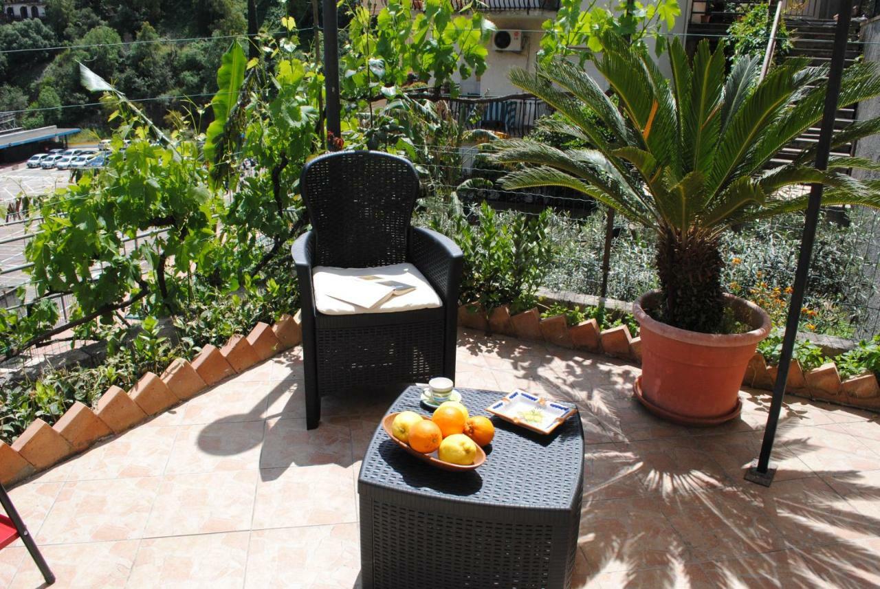 טאורמינה Il Rosmarino Apartment מראה חיצוני תמונה