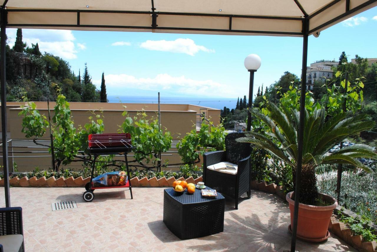 טאורמינה Il Rosmarino Apartment מראה חיצוני תמונה