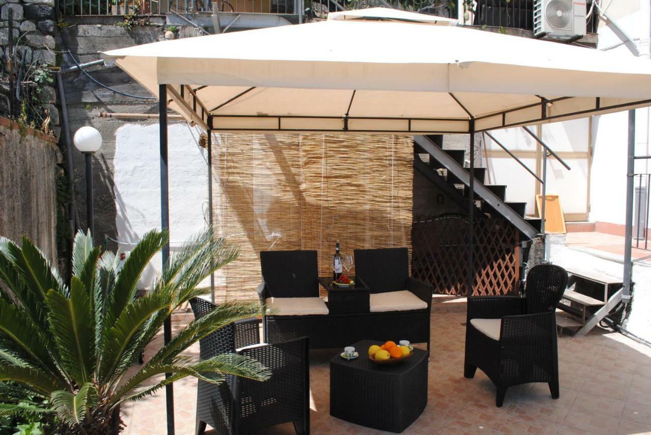 טאורמינה Il Rosmarino Apartment מראה חיצוני תמונה