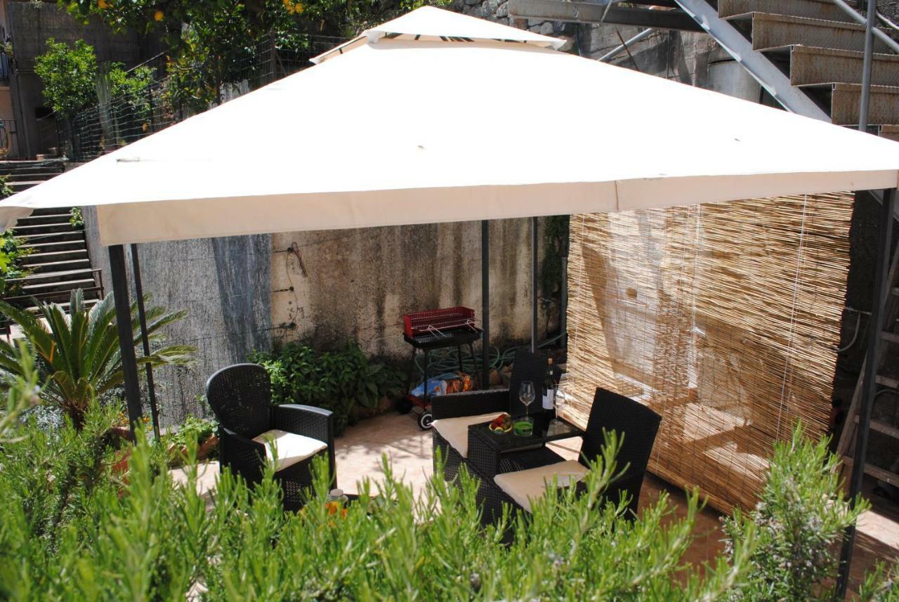 טאורמינה Il Rosmarino Apartment מראה חיצוני תמונה